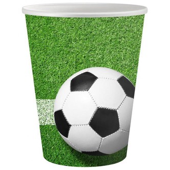Papkrus fodbold 6-pak