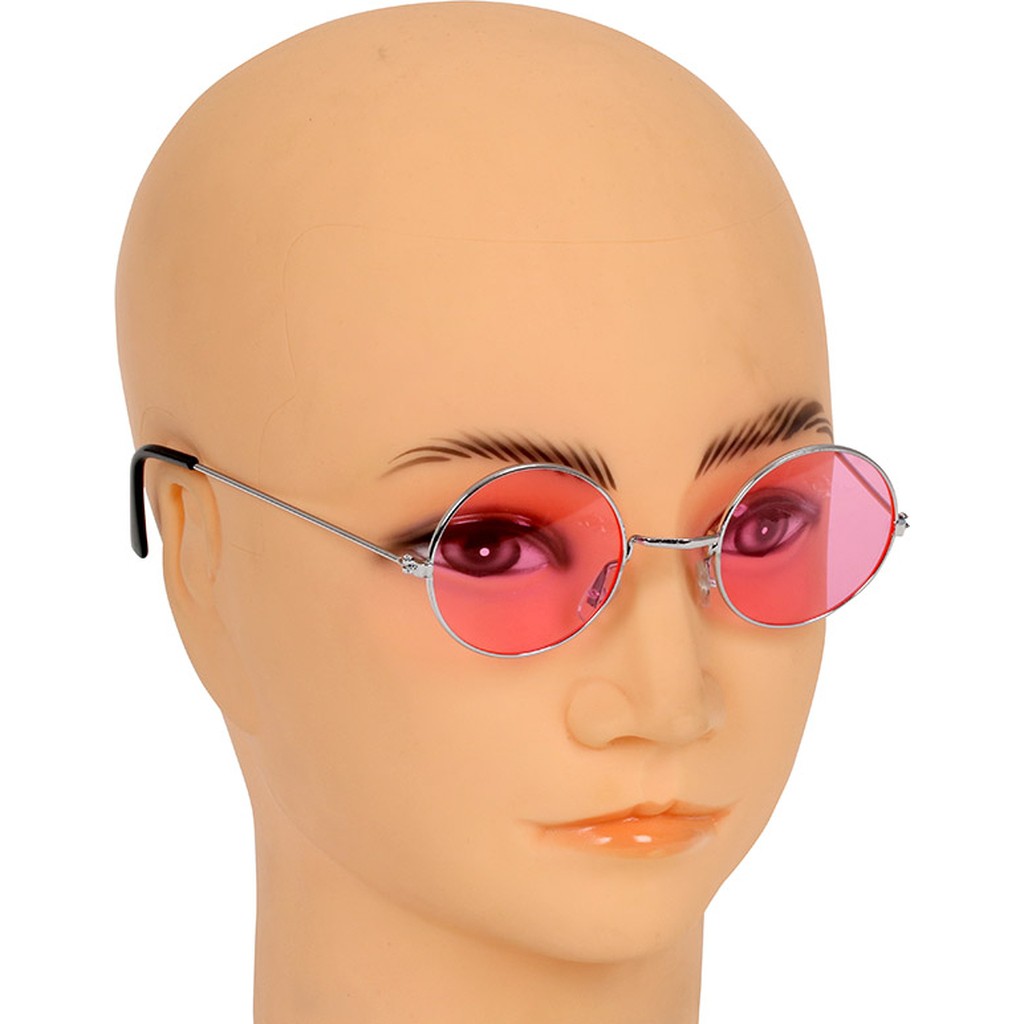 John party-briller, pink