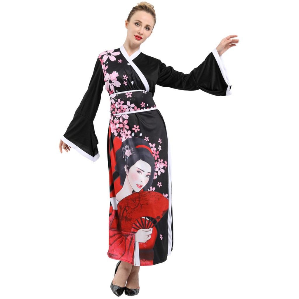 Japansk kimono kostume, M