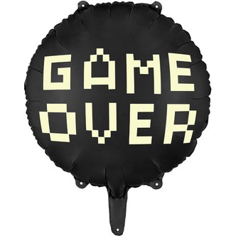 Game Over ballon 45 cm