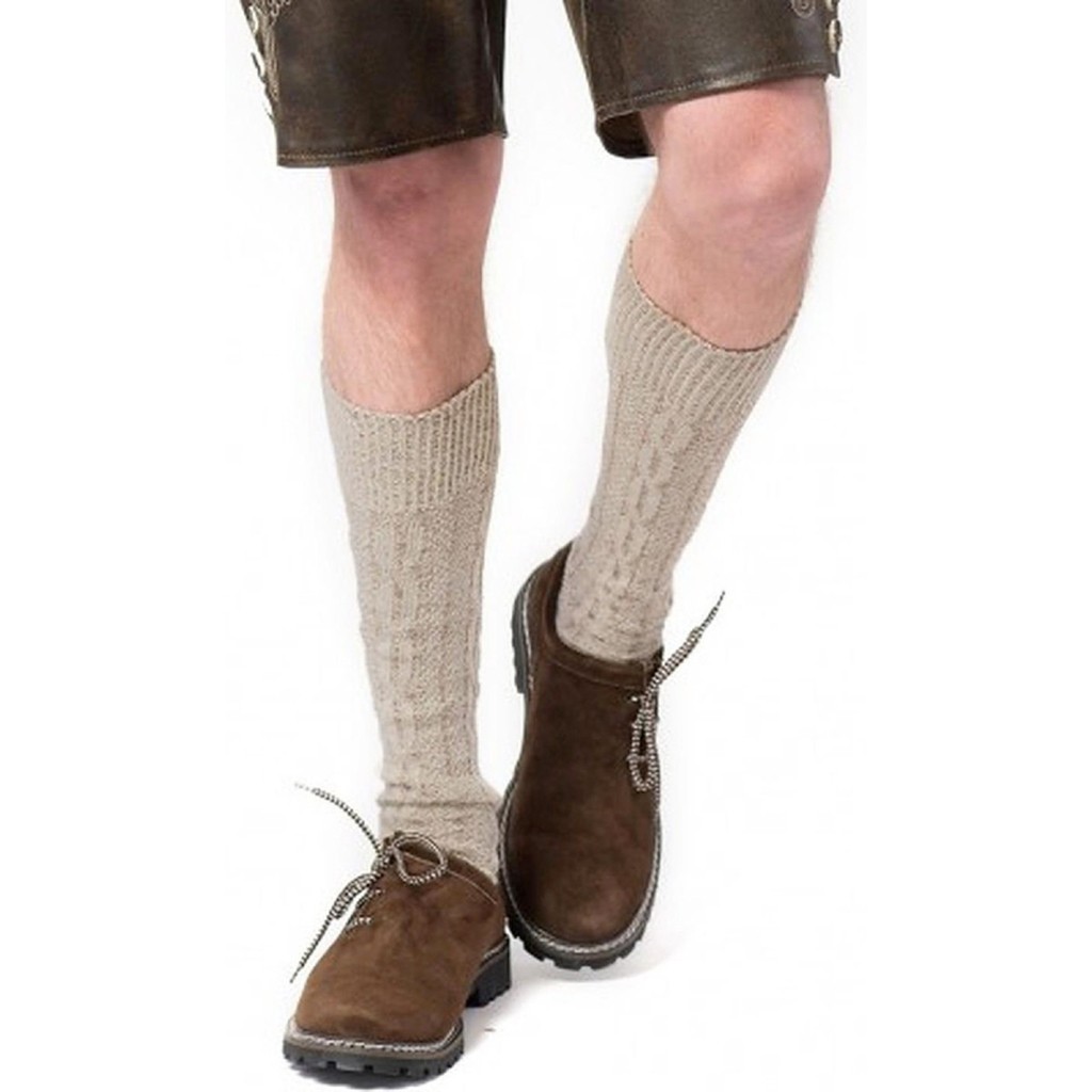 Tyroler strømper beige 43/46