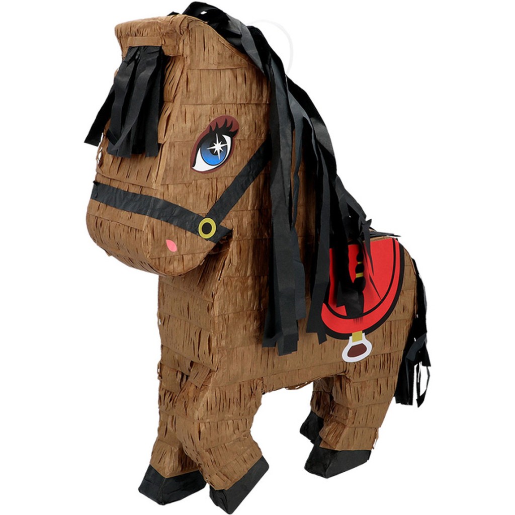 Pinata hest 45x33x8 cm