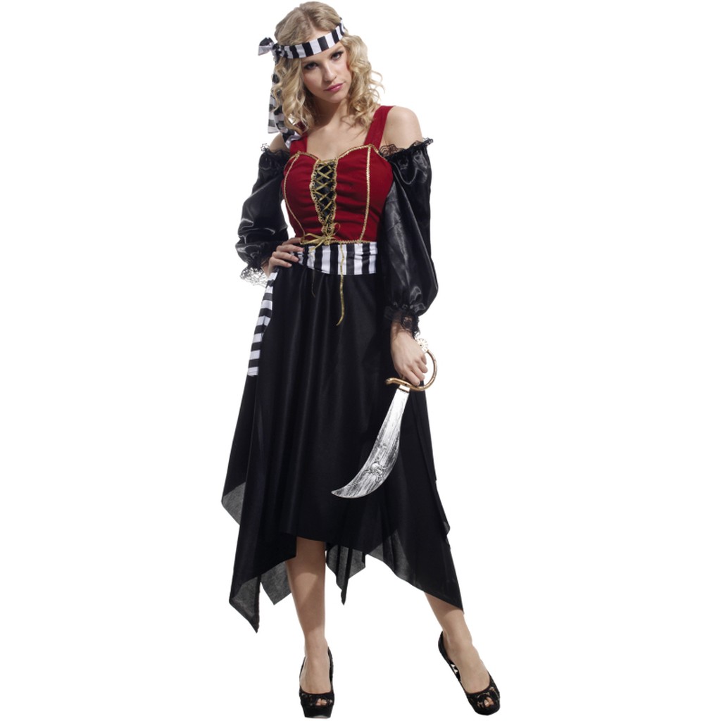 Pretty Pirate kostume, M