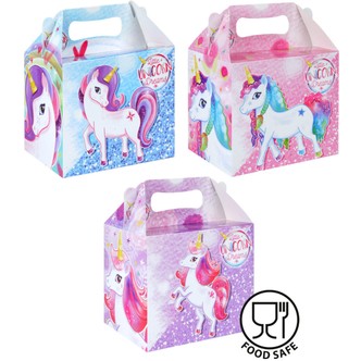 Unicorn snackbox 14x9,5x12 cm