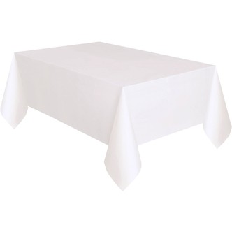 Dug hvid 137x274 cm