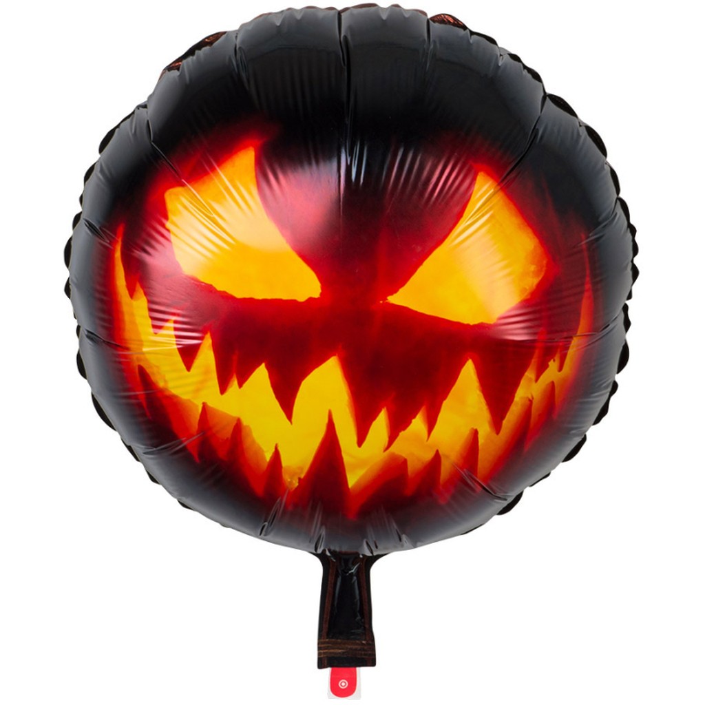 Folieballon Scary Pumpkin