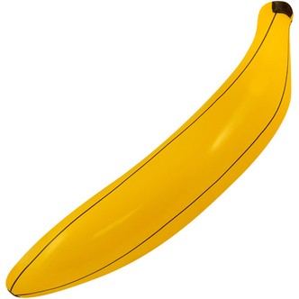 Oppustelig banan 80 cm