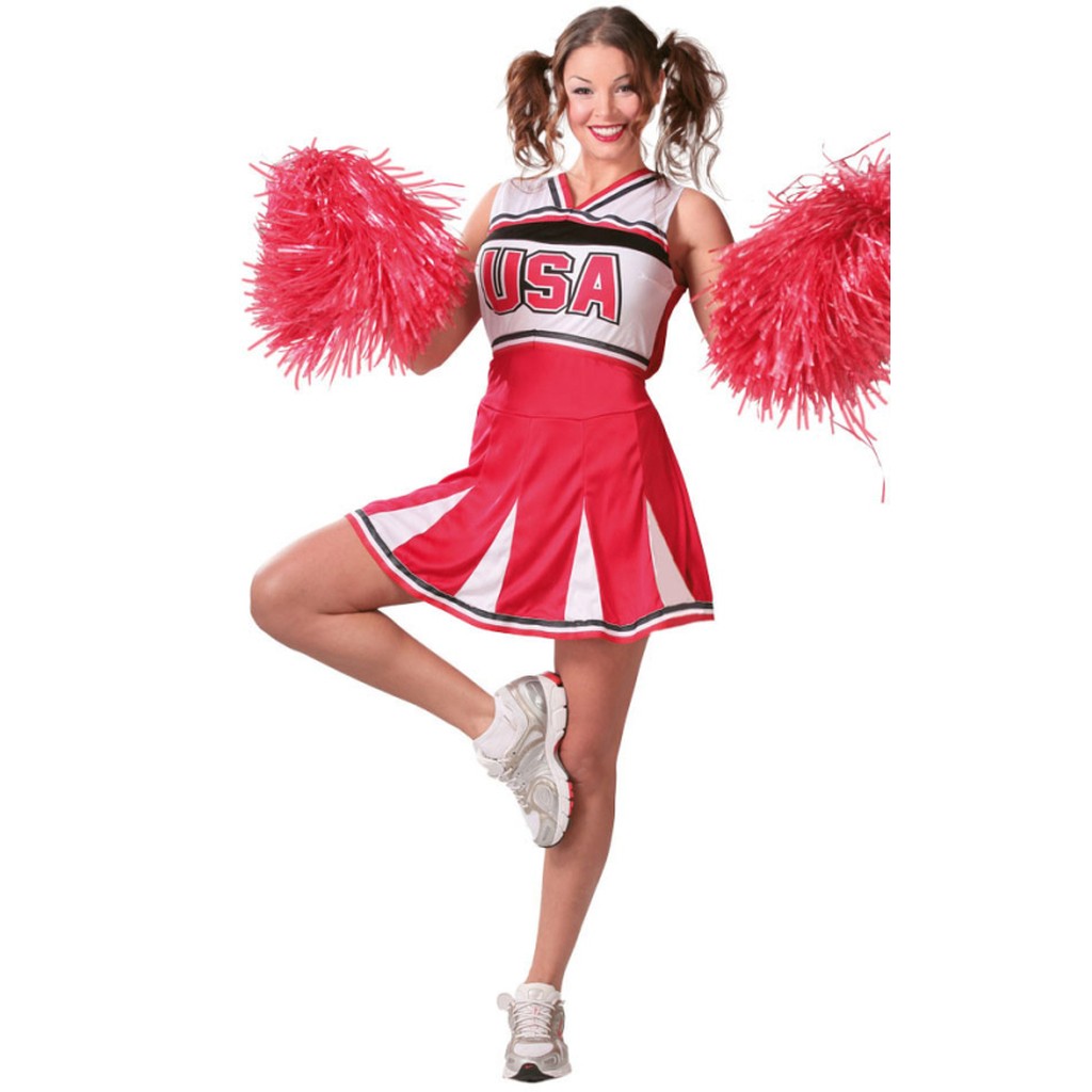 Cheerleader kostume L/42-44