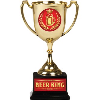 Pokal Beer King, guld