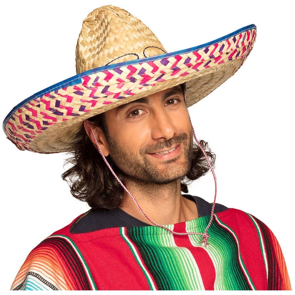 Sombrero hat mexicansk 52 cm