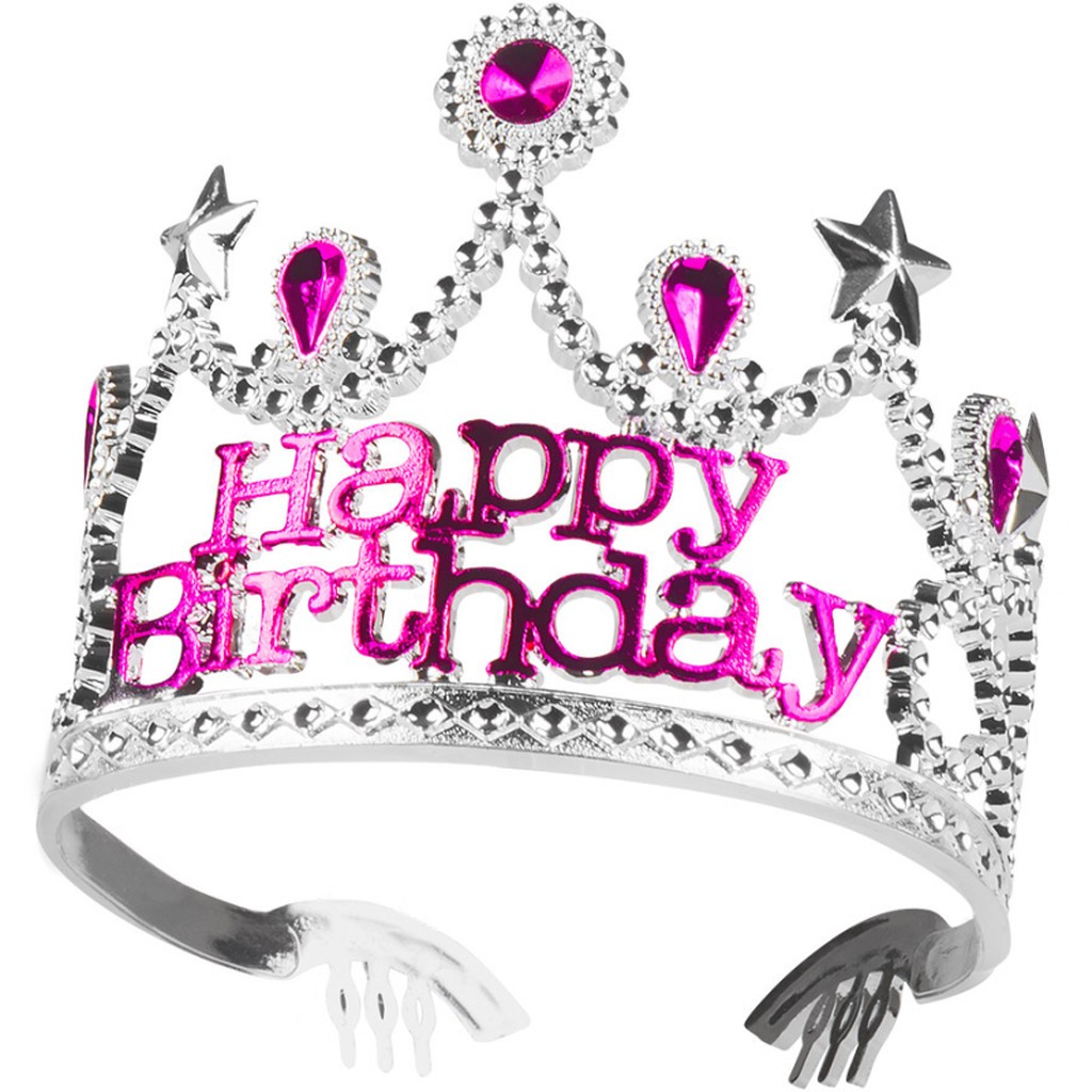 Happy Birthday tiara diadem