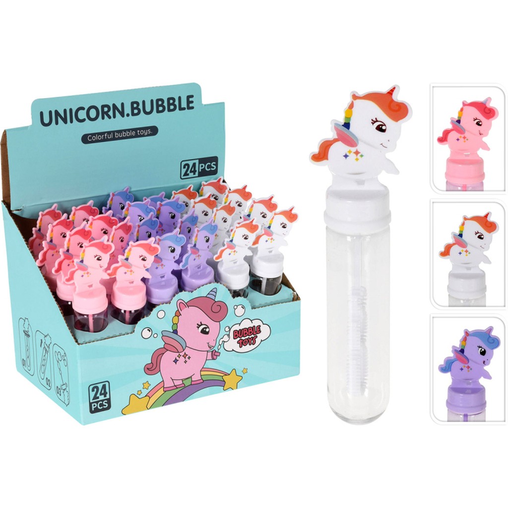 Unicorn sæbebobler 30 ml