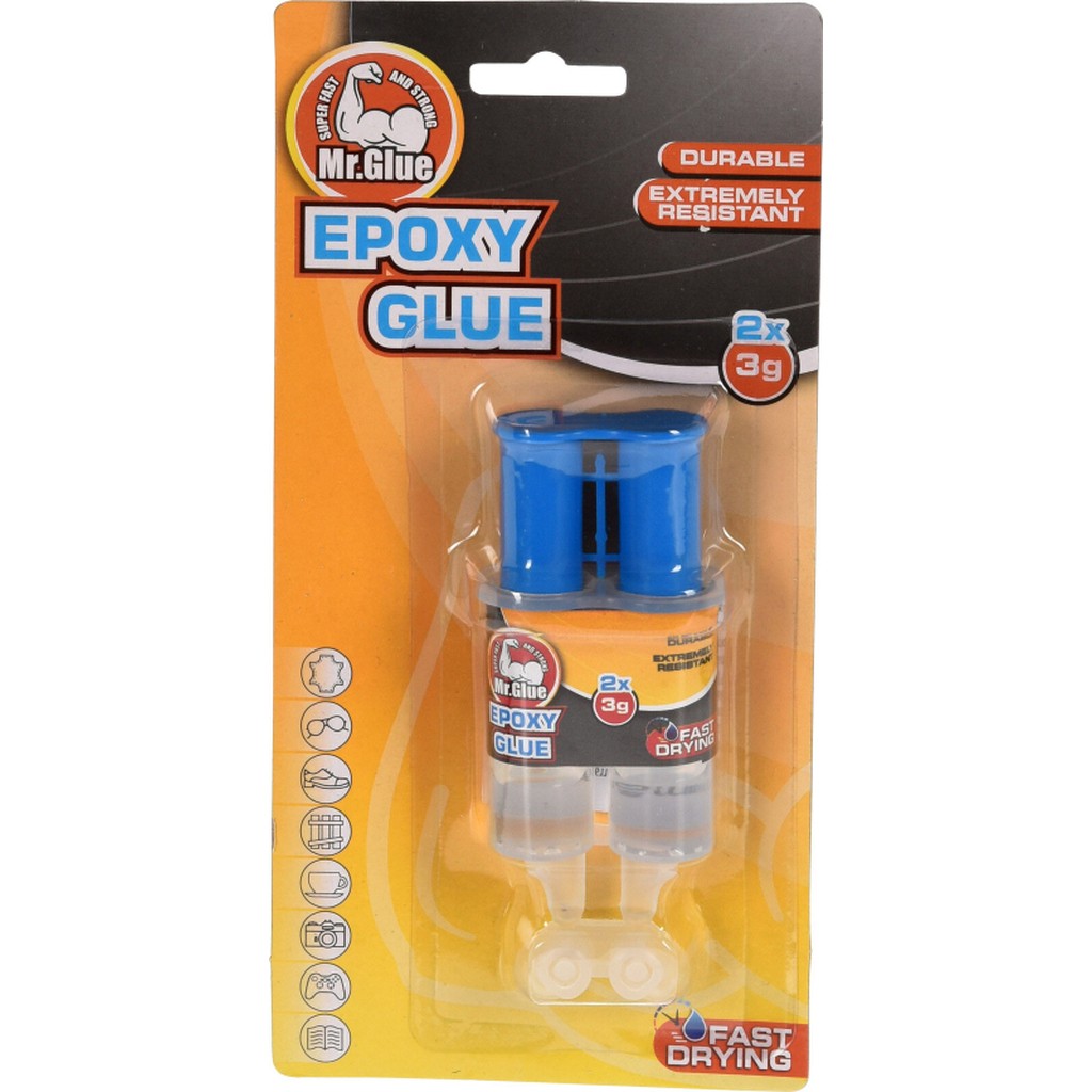 Epoxy lim 2-komponent