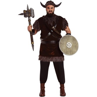 Viking kostume, str. XL