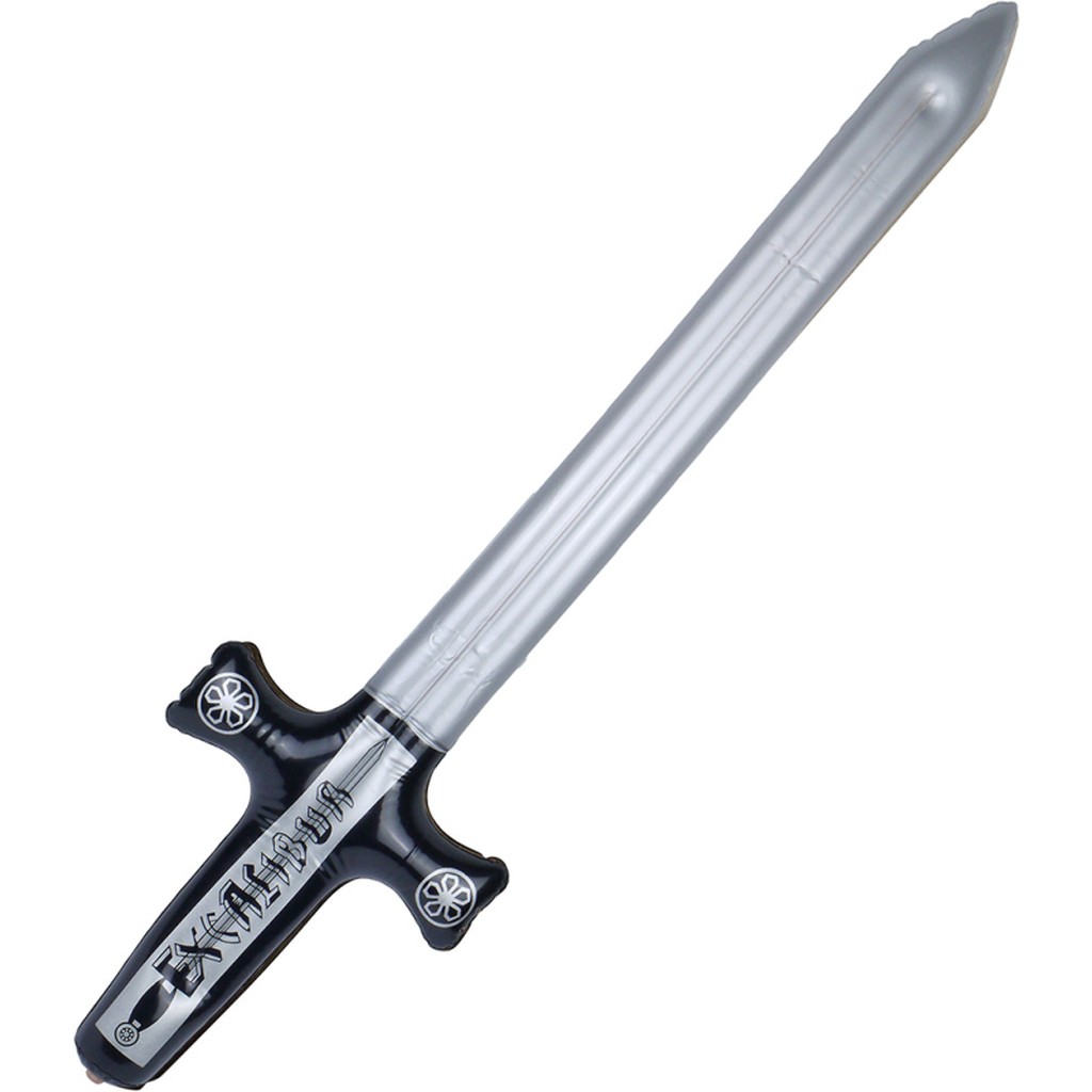 Oppusteligt sværd 80 cm