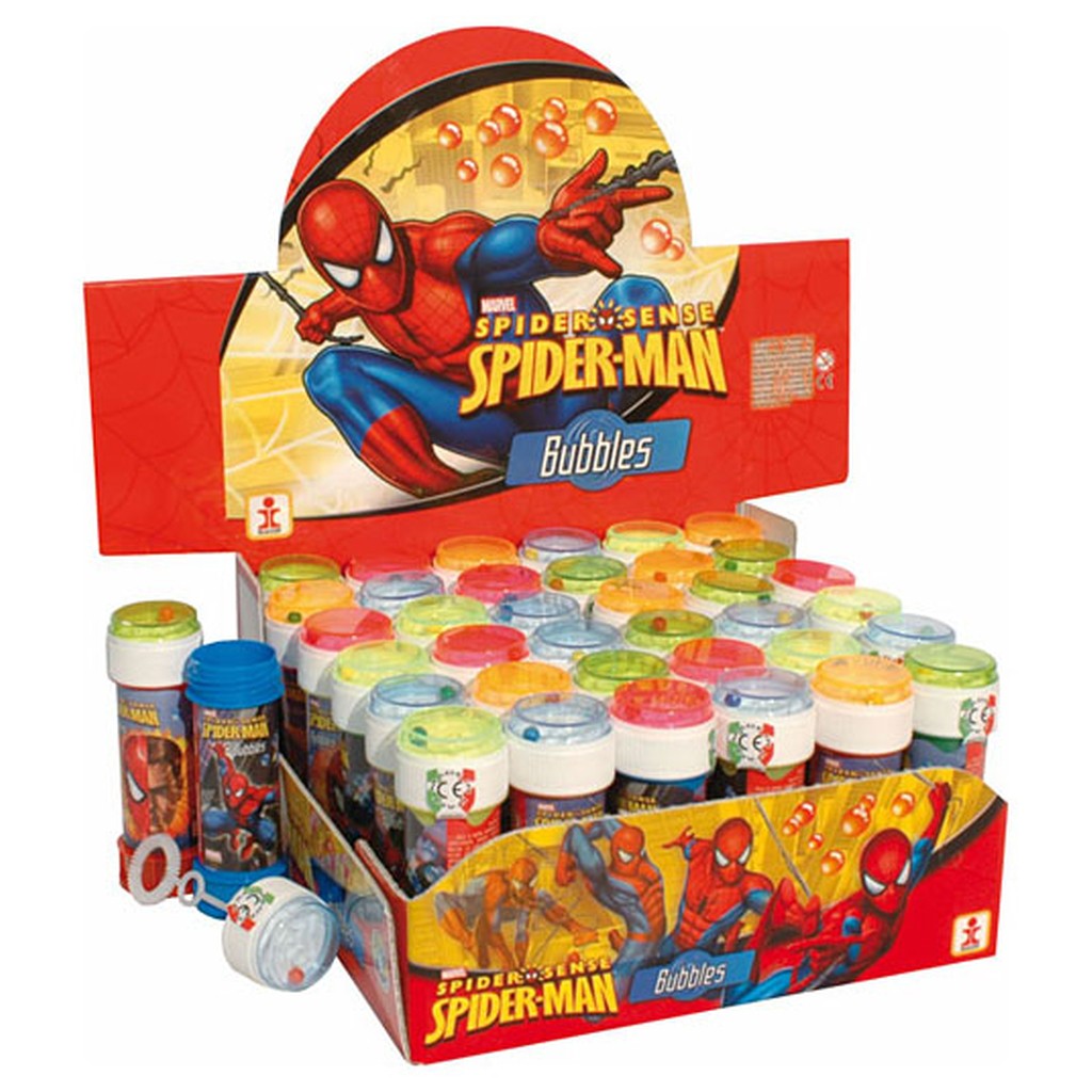Spiderman sæbebobler