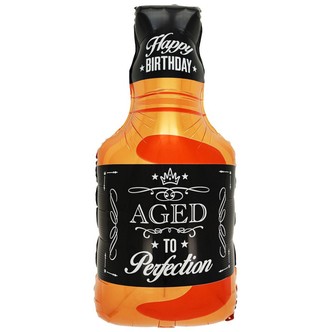 Folieballon whisky flaske