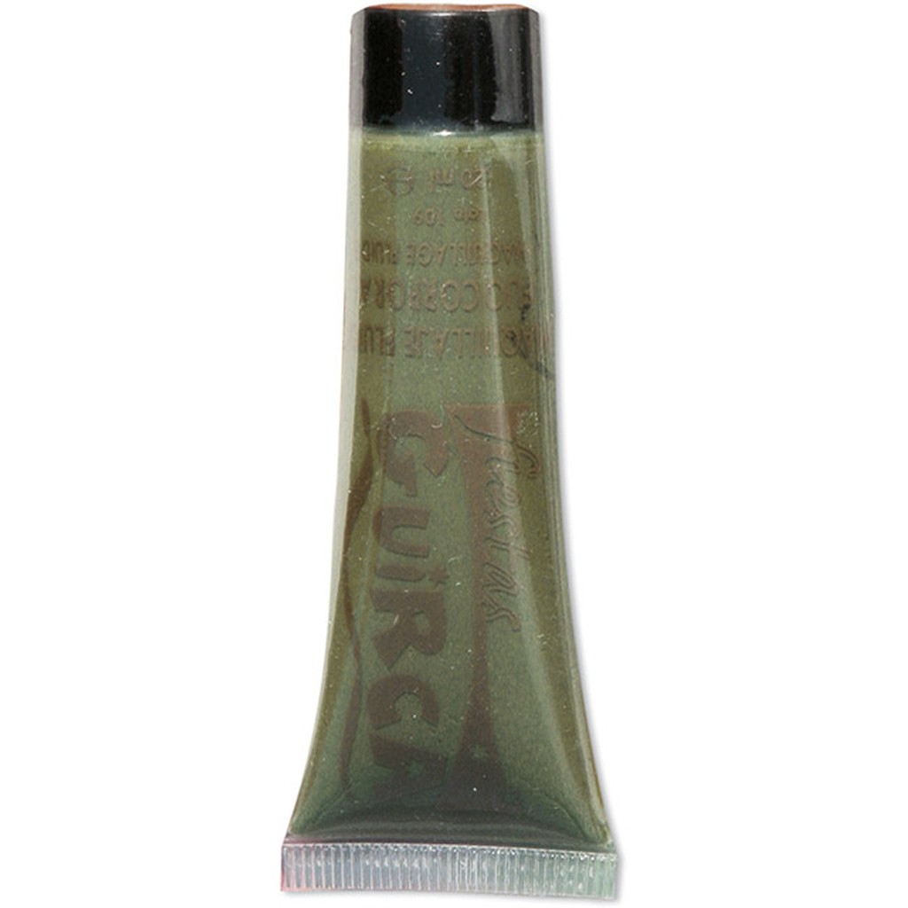 Sminke 20 ml, army-grøn