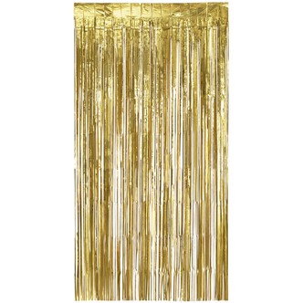 Dørgardin lametta, guld
