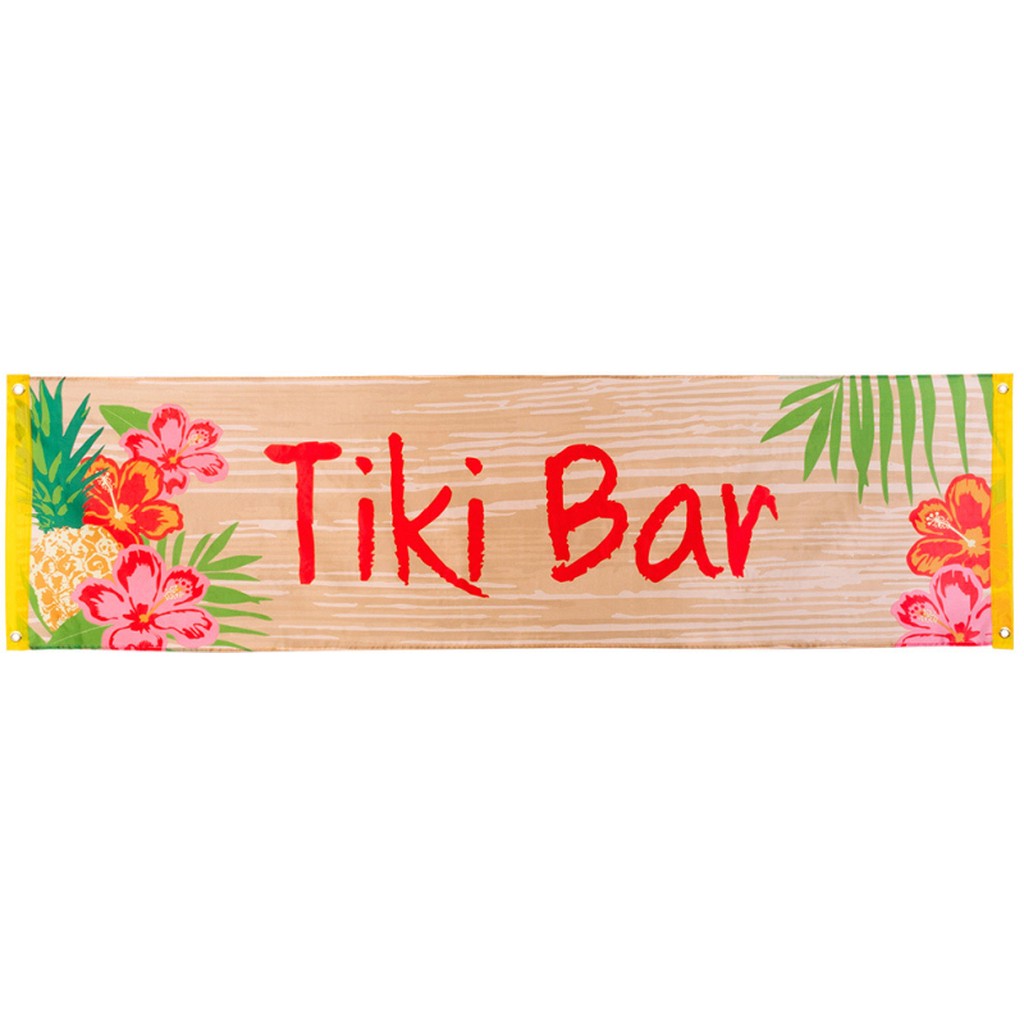 Tiki Bar Hawaii banner