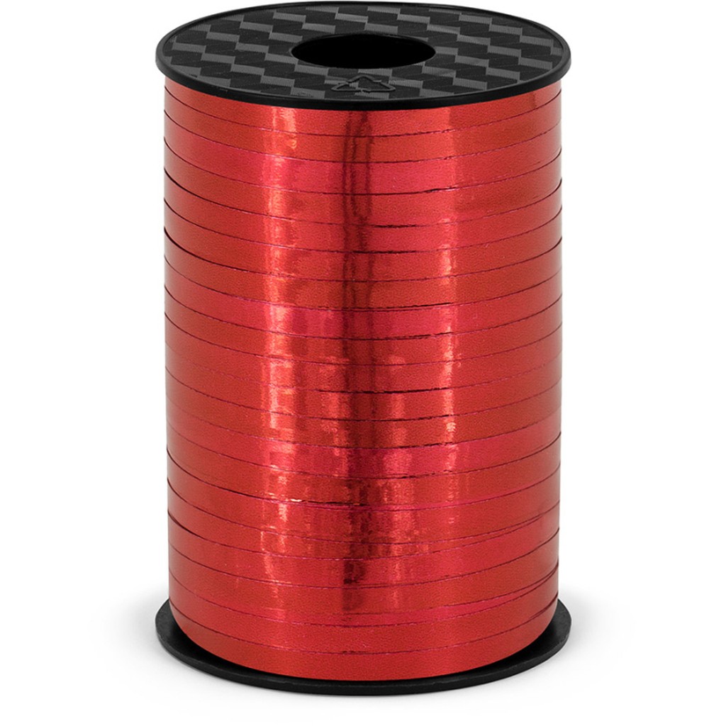 Gavebånd 5mm x 225m rød
