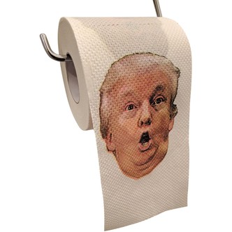 Donald Trump toiletpapir