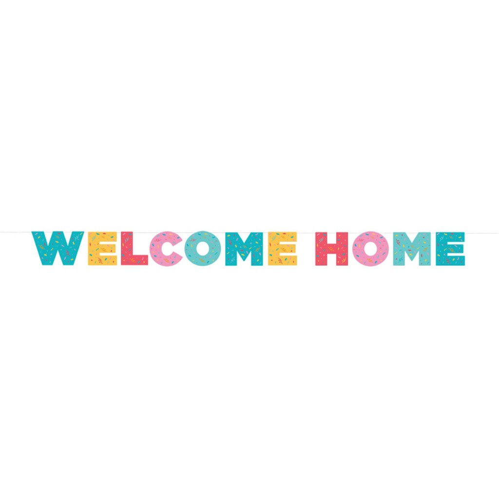 Welcome Home guirlande 2,5 m