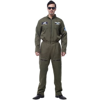 Jagerpilot kostume, str. S