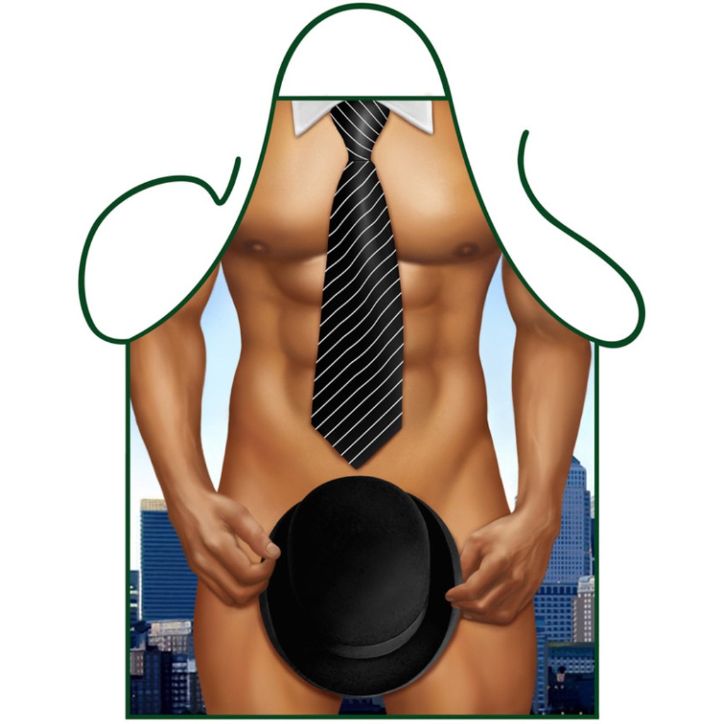 Forklæde business man