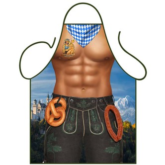 Forklæde oktoberfest mand