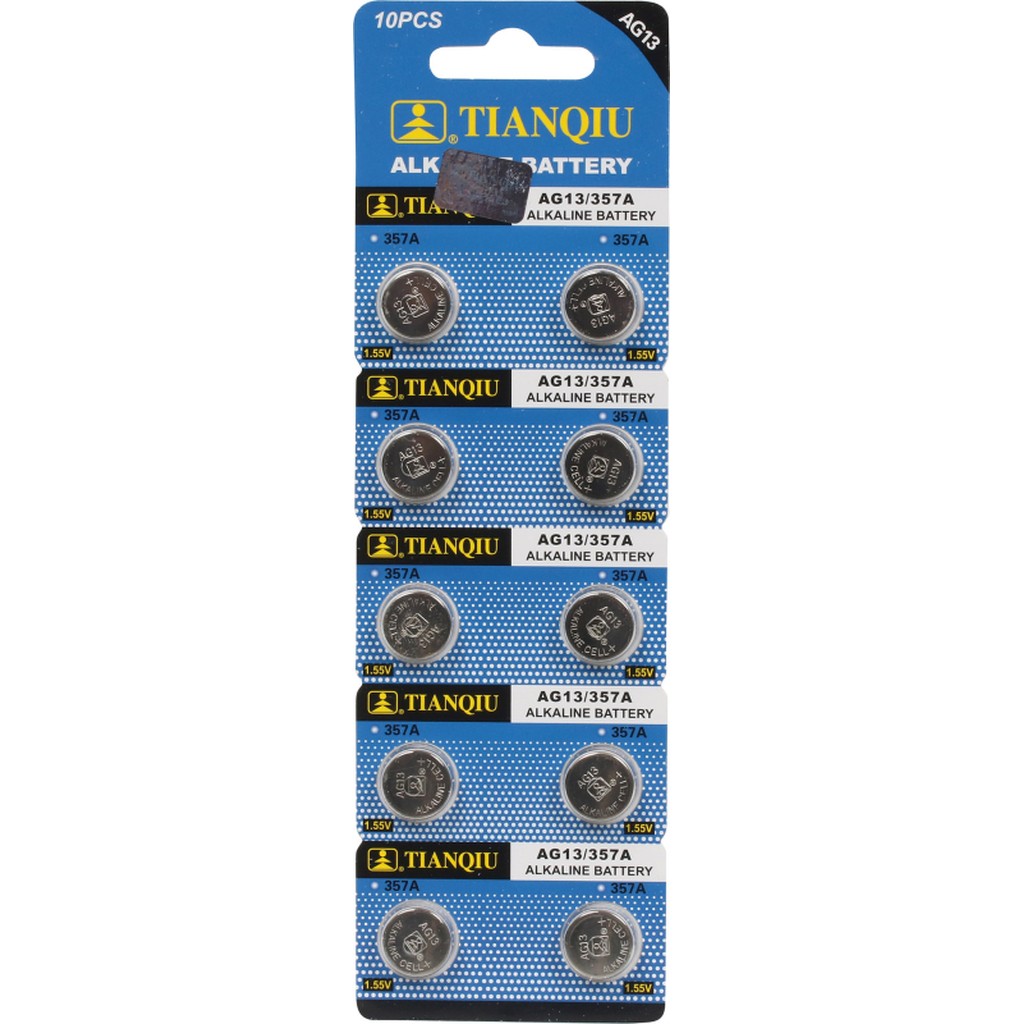 Batteri AG13 / LR44 10-pak