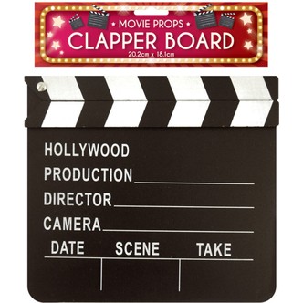 Film klaptræ 20x18 cm