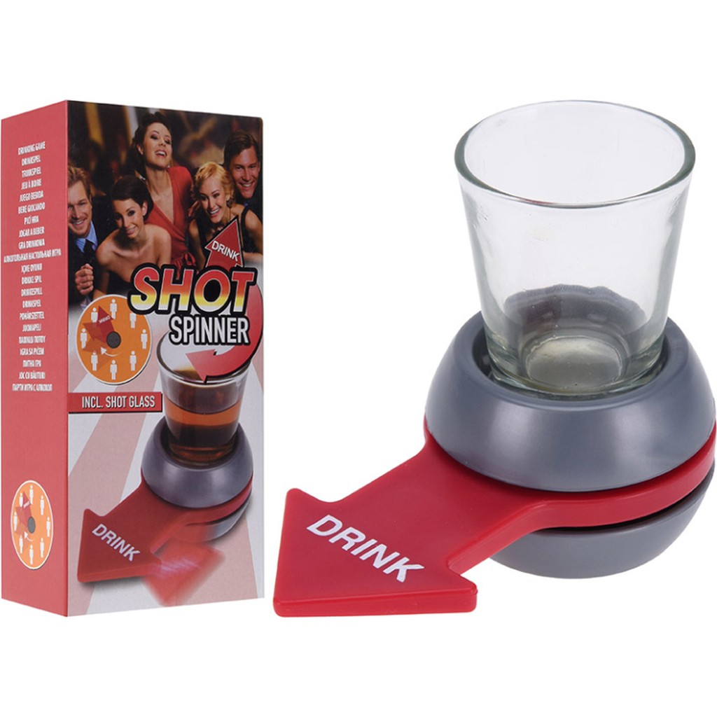 Shot Spinner drukspil