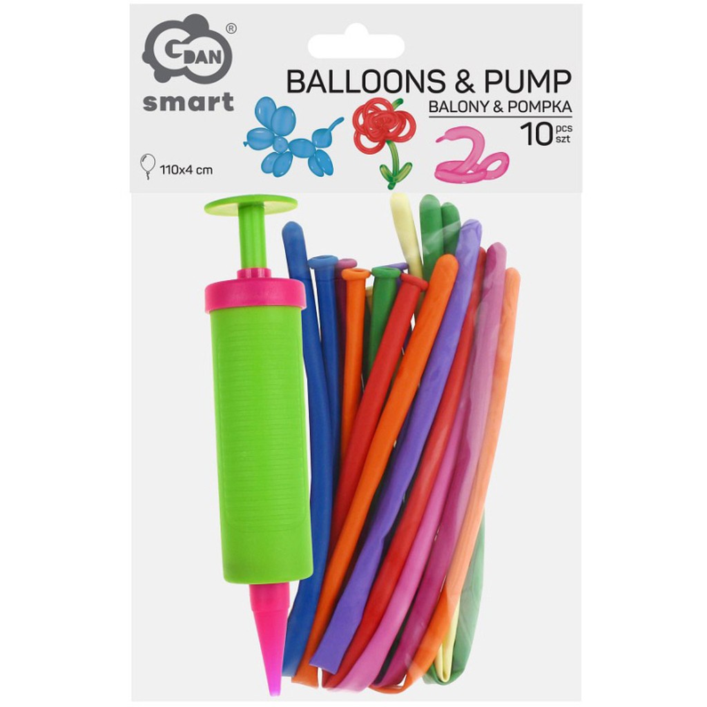 Ballon sæt til ballondyr