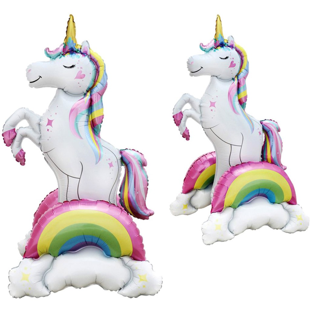 Folieballon unicorn 3D