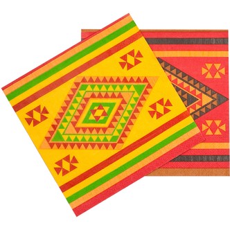 Servietter Mexico 20-pak