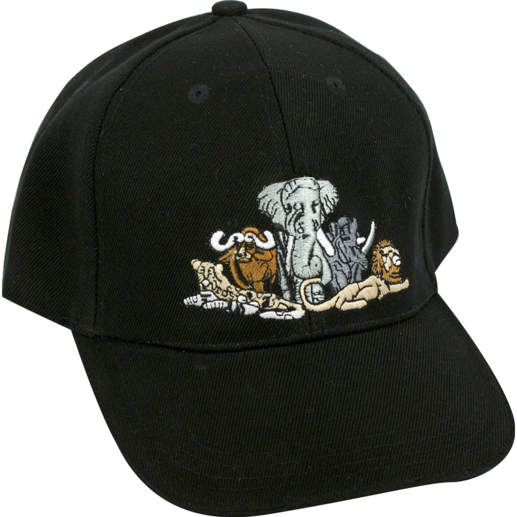 Sort Zoo cap