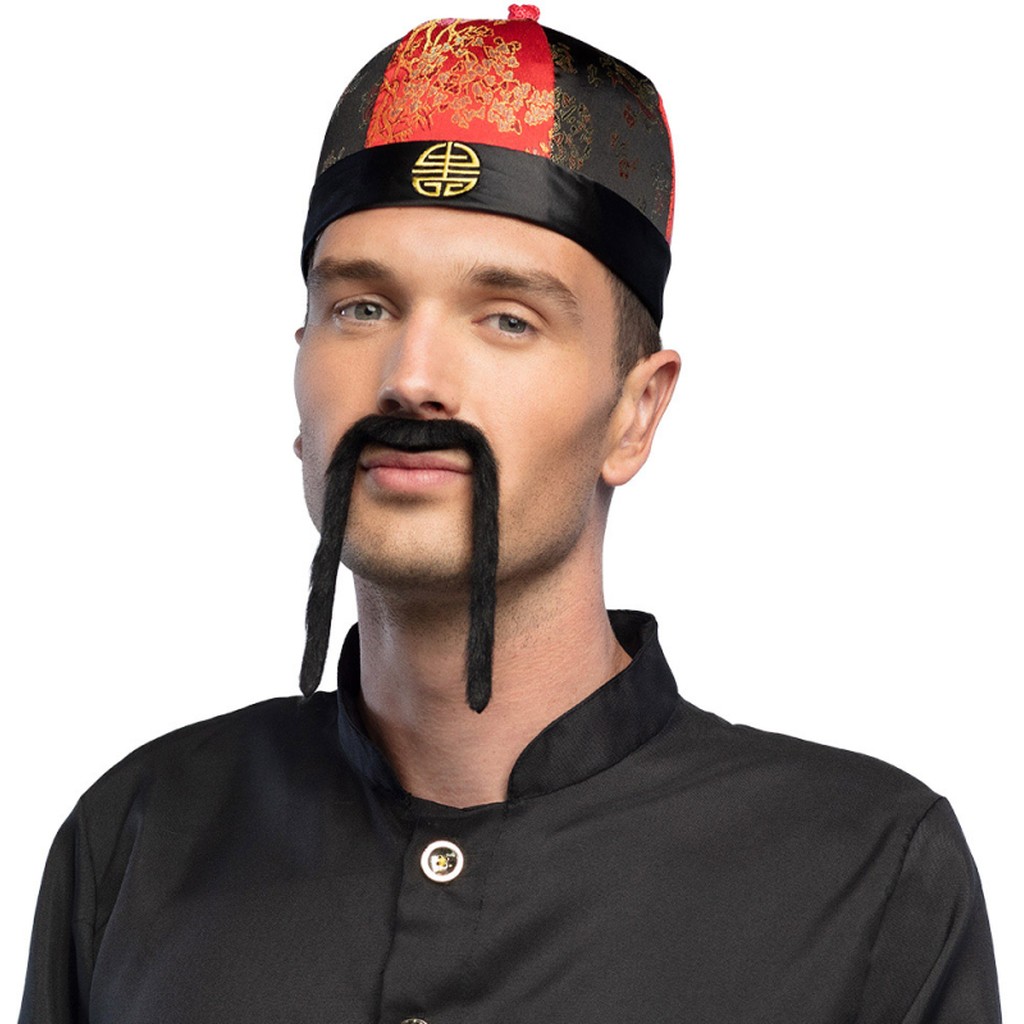 Kineser overskæg