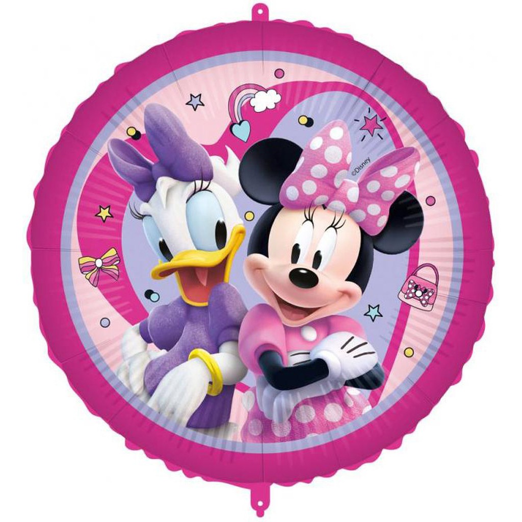 Folieballon Minnie & Andersine