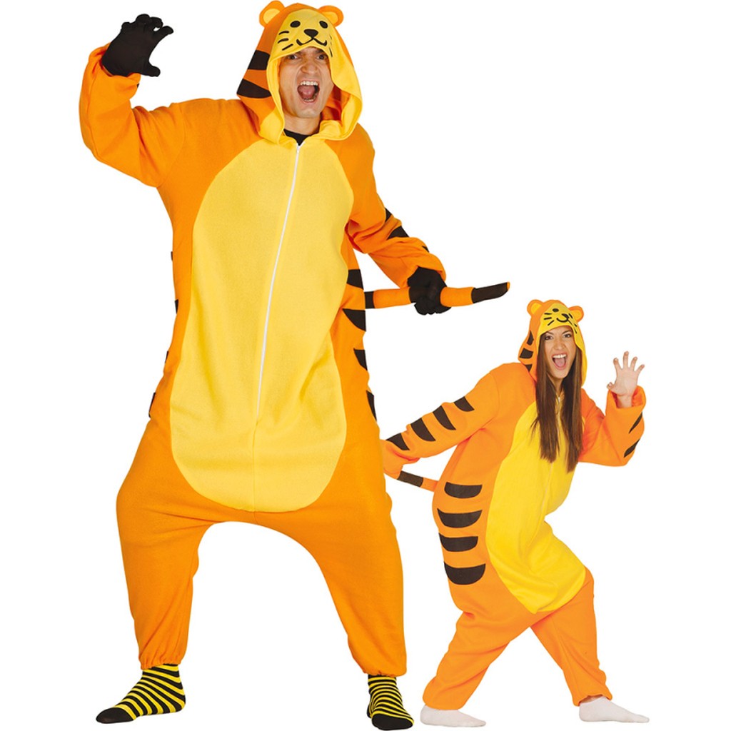 Tiger kostume, str. L