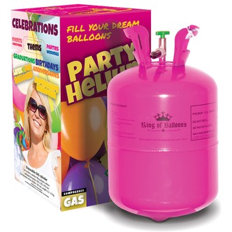 Helium til 30 balloner
