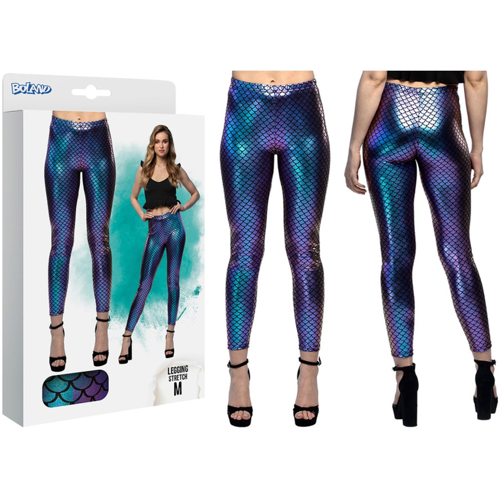 Havfrue leggings, M stretch