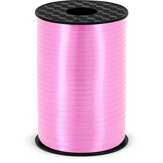 Gavebånd 5mm x 200m lyserød