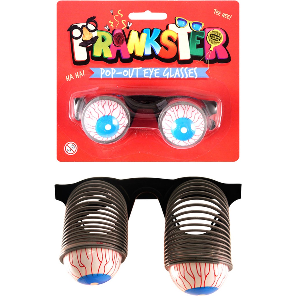Eyes pop out briller