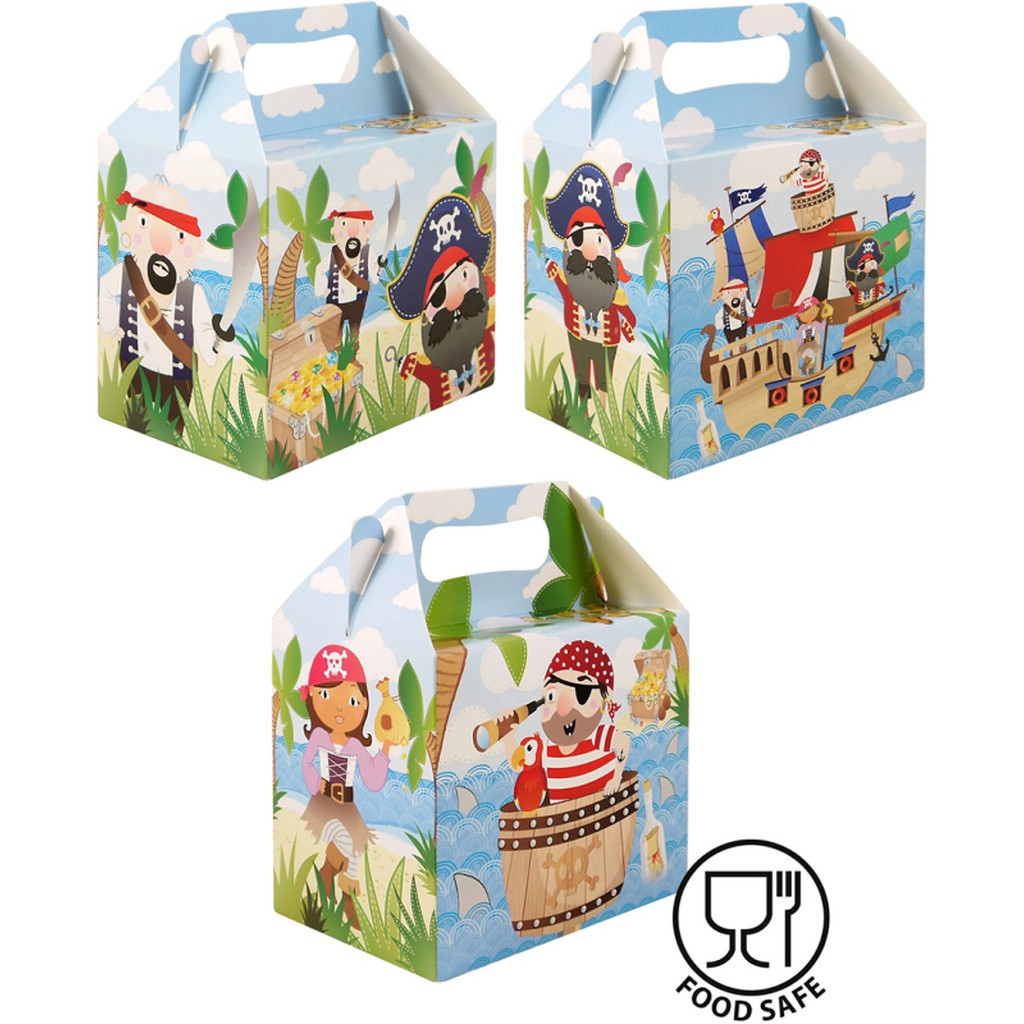 Pirat snackbox 14x9,5x12 cm