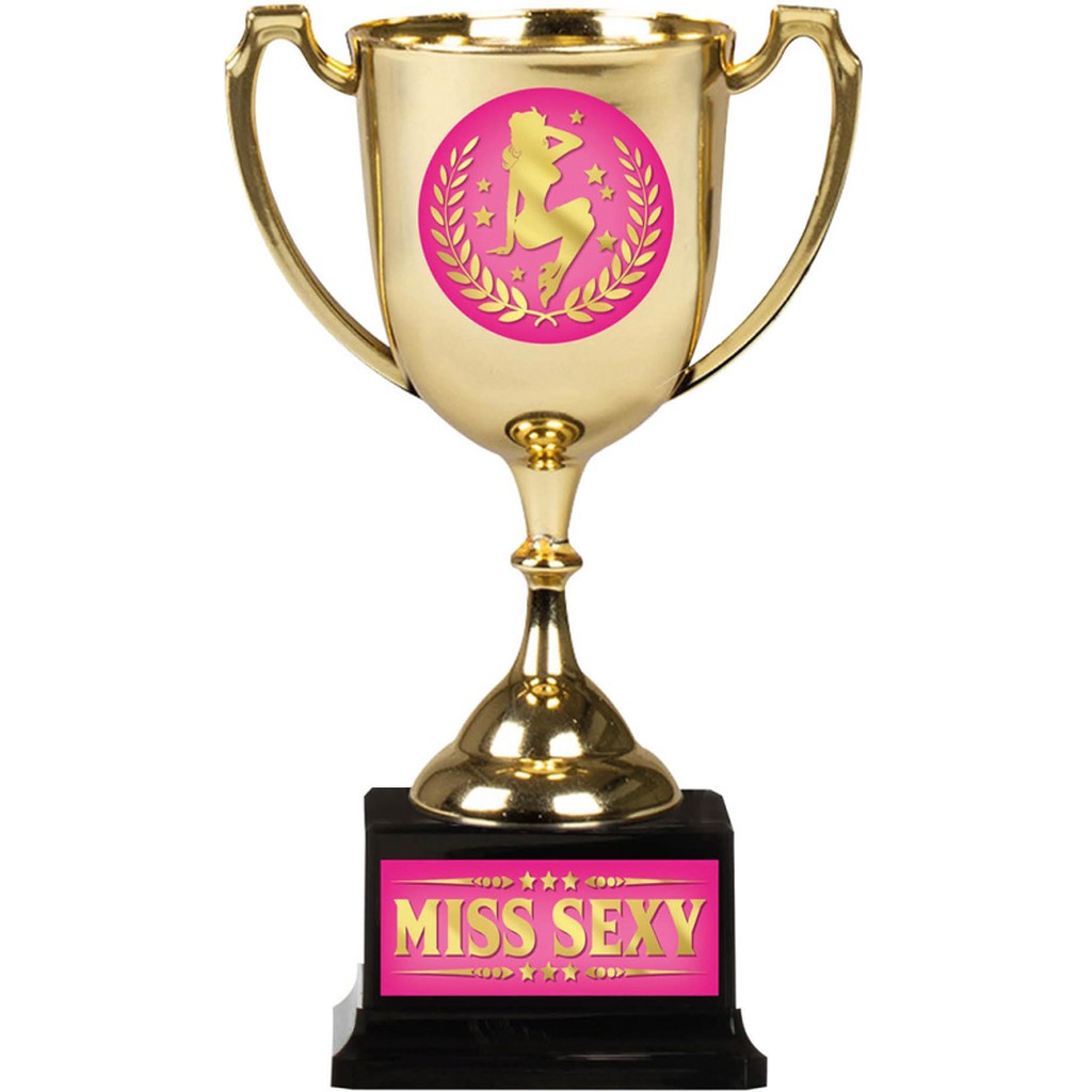 Pokal Miss Sexy, guld