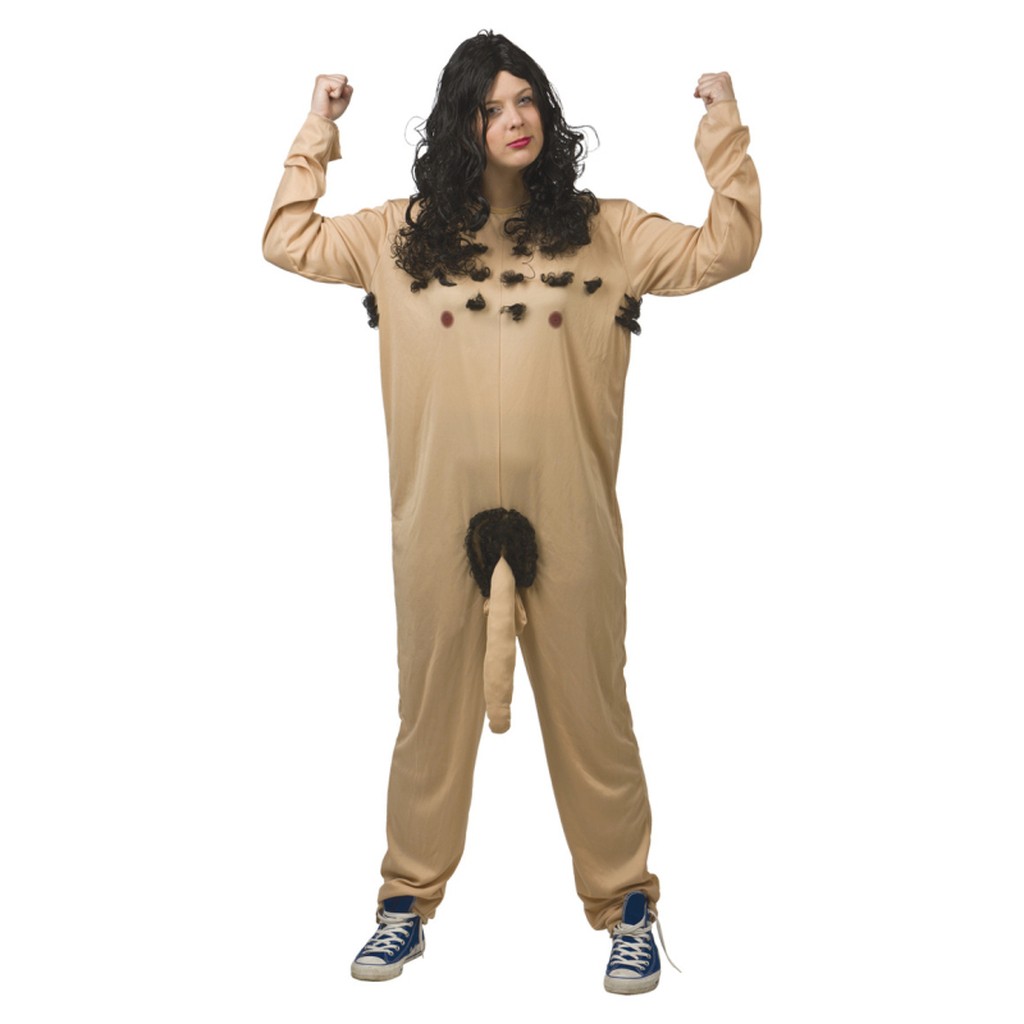 Nøgen mand kostume L/XL