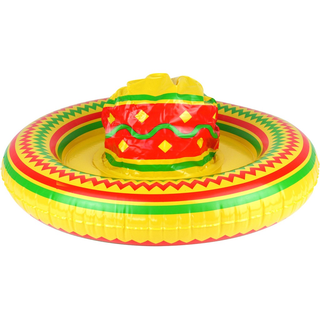 Oppustelig sombrero 53 cm