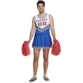 Cheerleader kostume mand