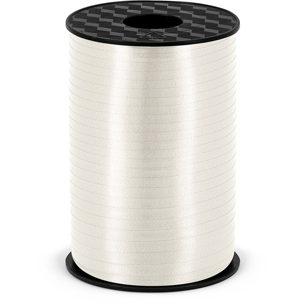 Gavebånd 5mm x 200m hvid